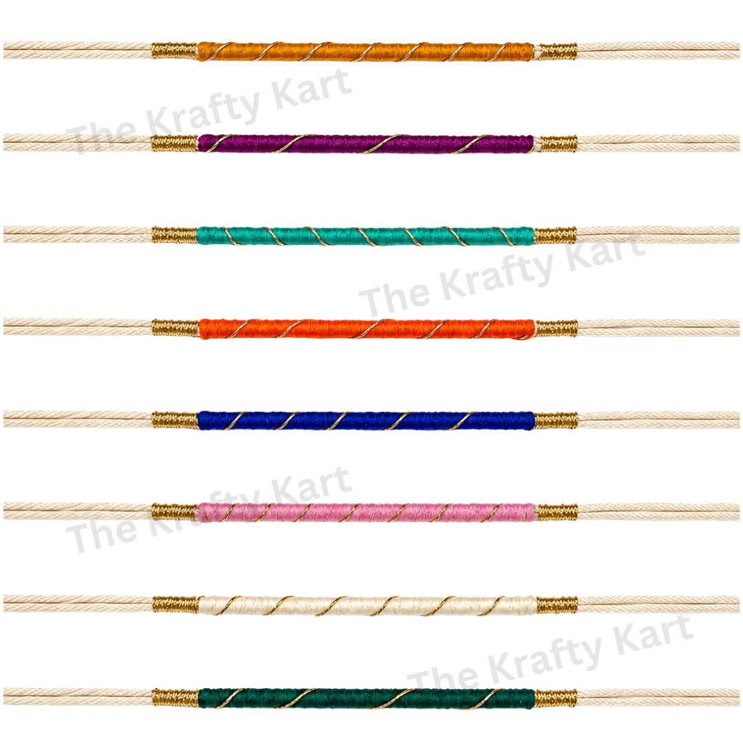 Rakhi Thread (27)(2pcs)