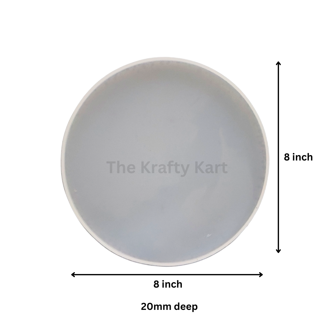 8" Round Mould