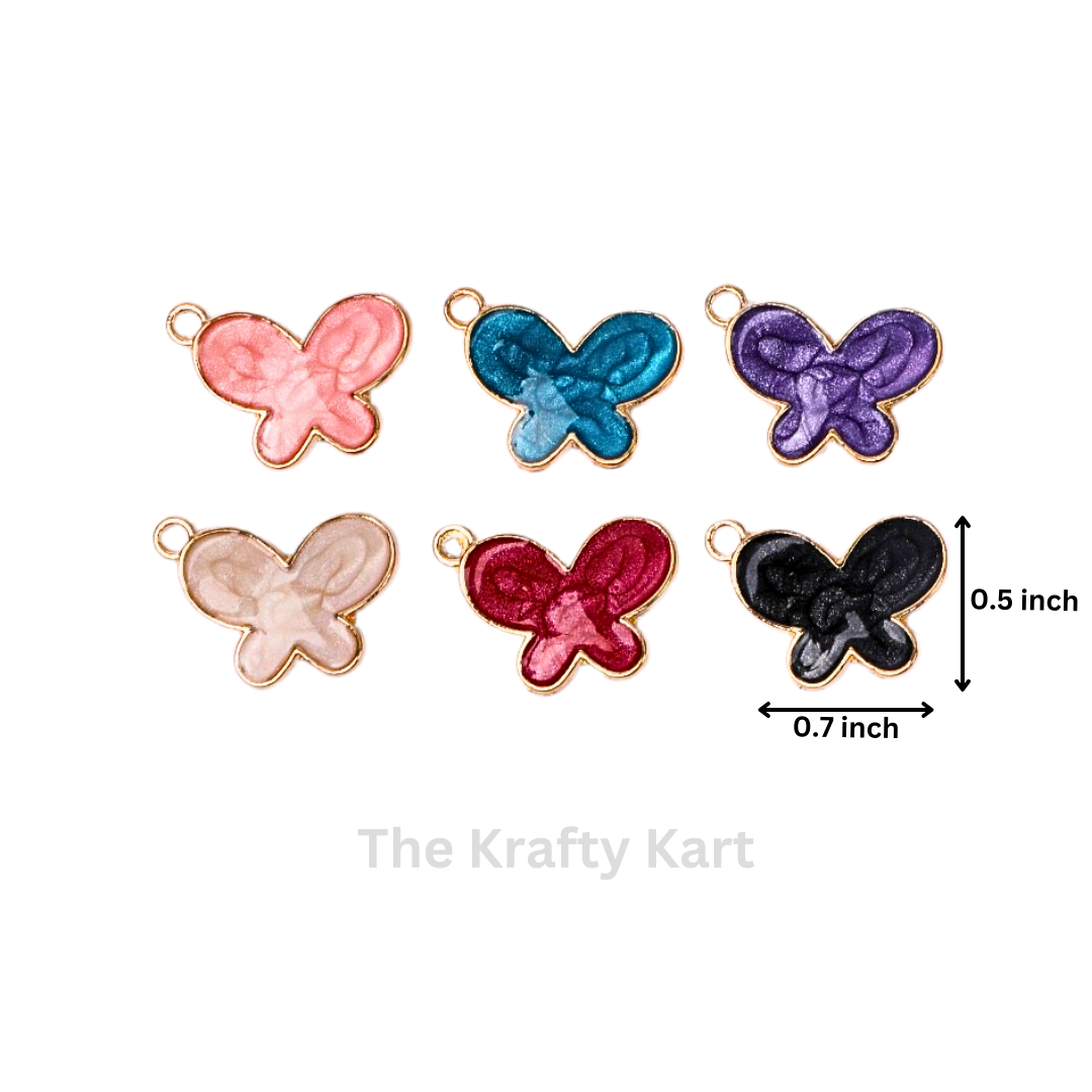 Charm - Butterfly  (N) (363)