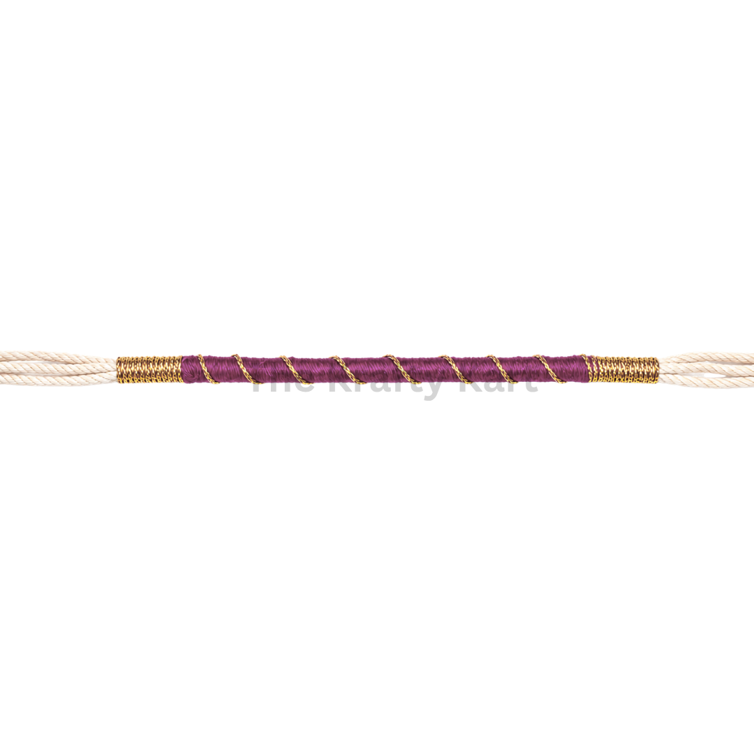 Rakhi Thread (27)(2pcs)