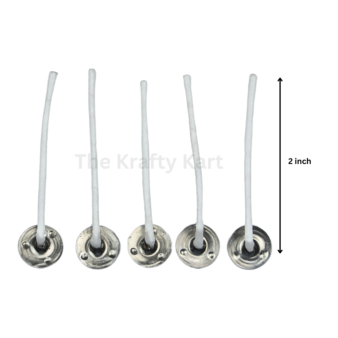 Wick For Candle - 2 Inch