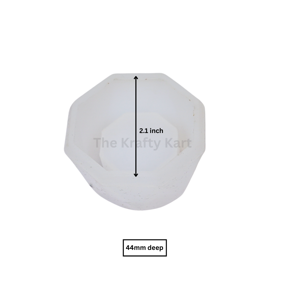 2Pcs T-Light Holder Mould