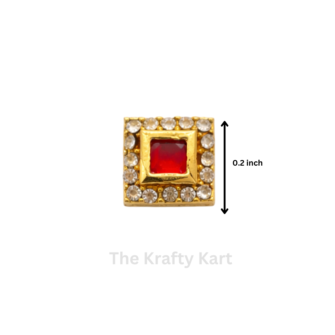 Kundan Patch (2) (2pcs)