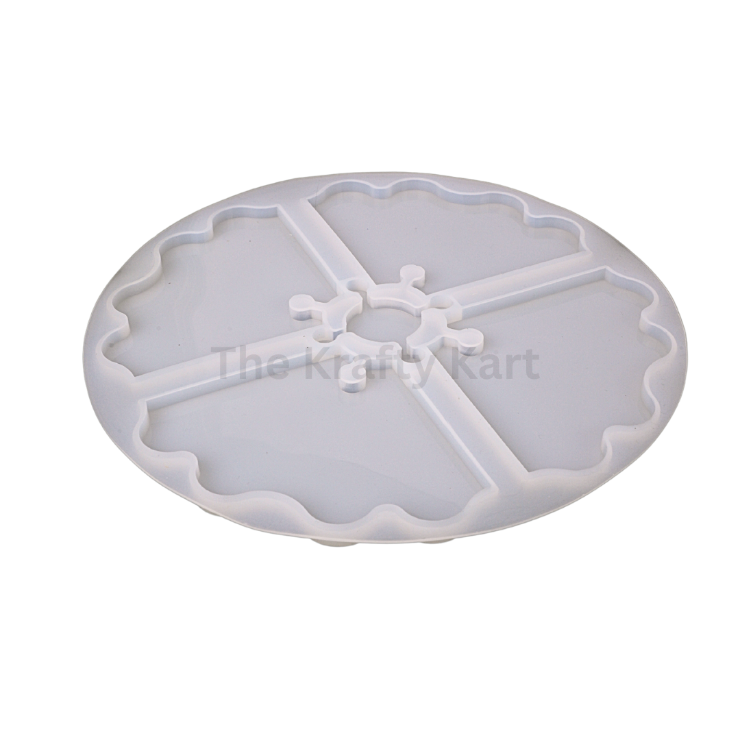4 in 1 Pizza Coaster