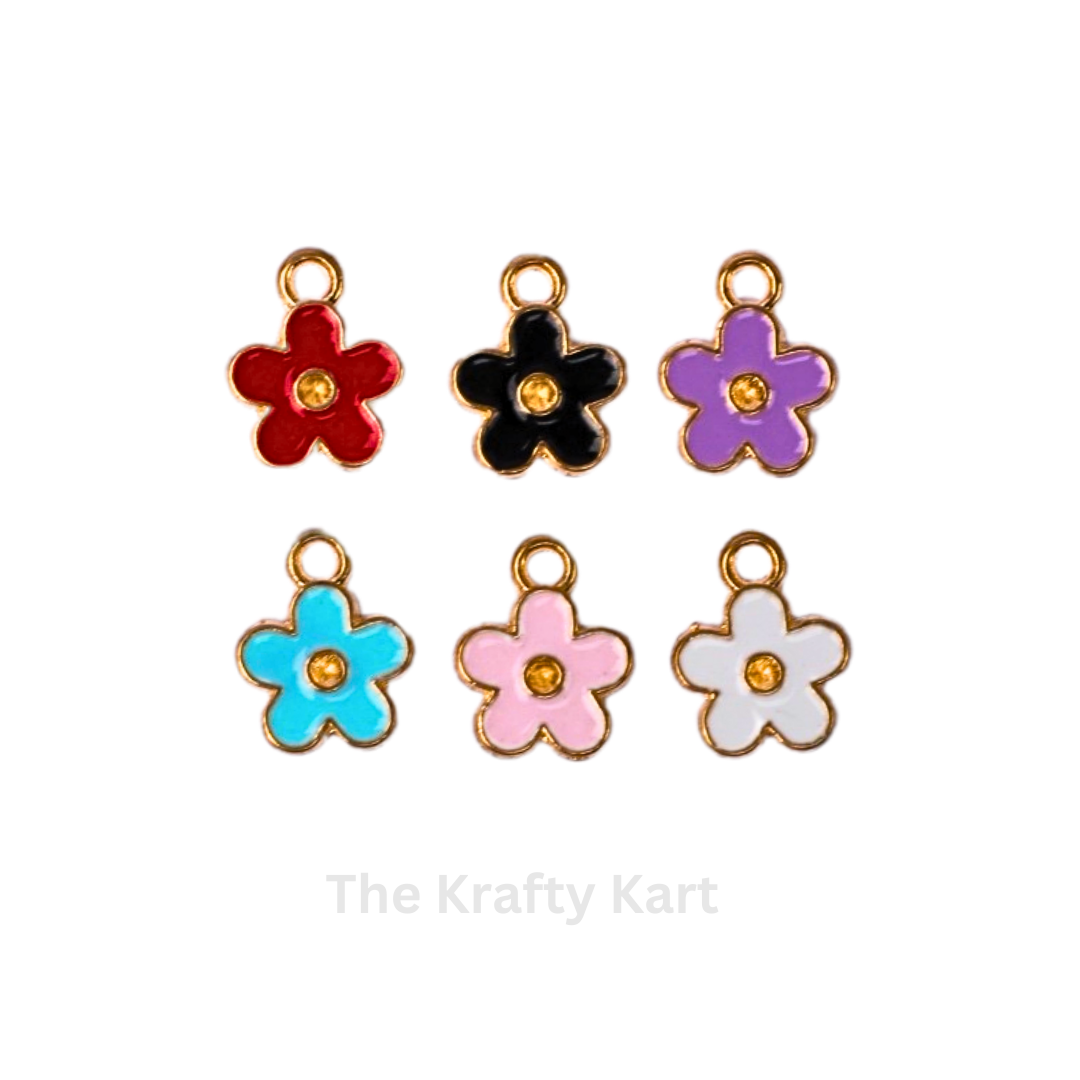 Charm - Flower (K)(136)