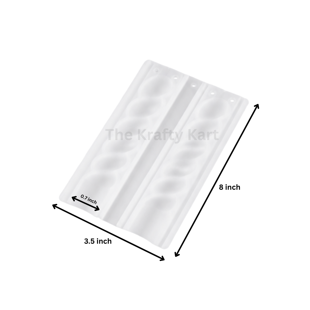 Twisted Spiral Pole Candle Mould