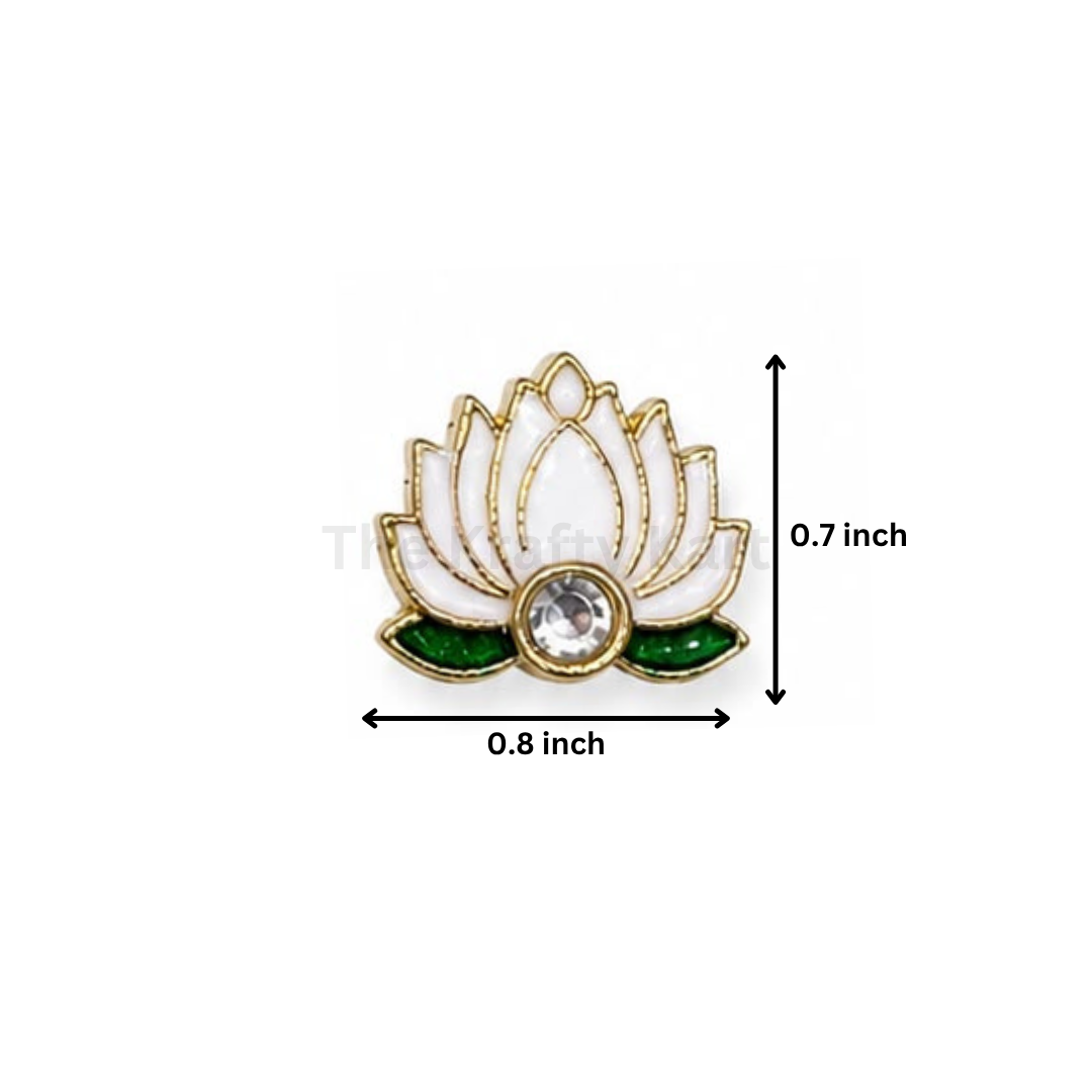 Kundan Patch (12) (2pcs)