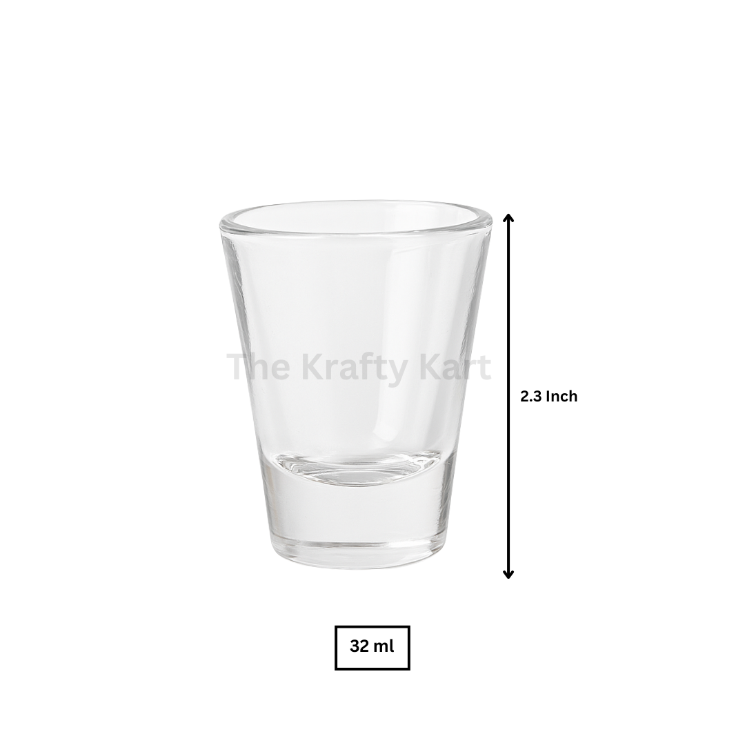 Candle Glass (A)