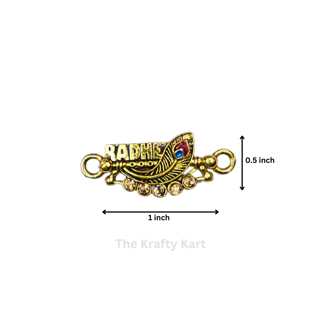 Golden Rakhi Charm (26)