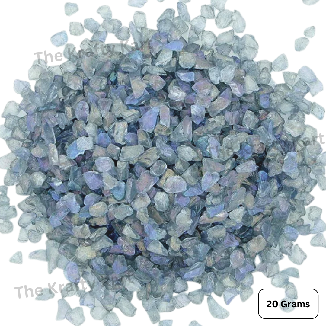 Holographic Crushed Glass