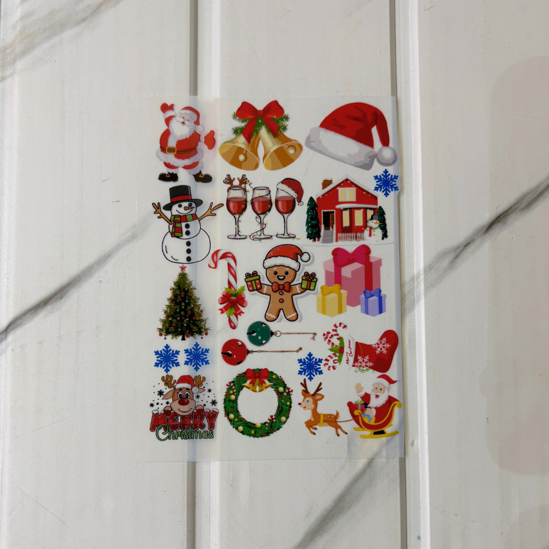 Insert Sheet - Christmas