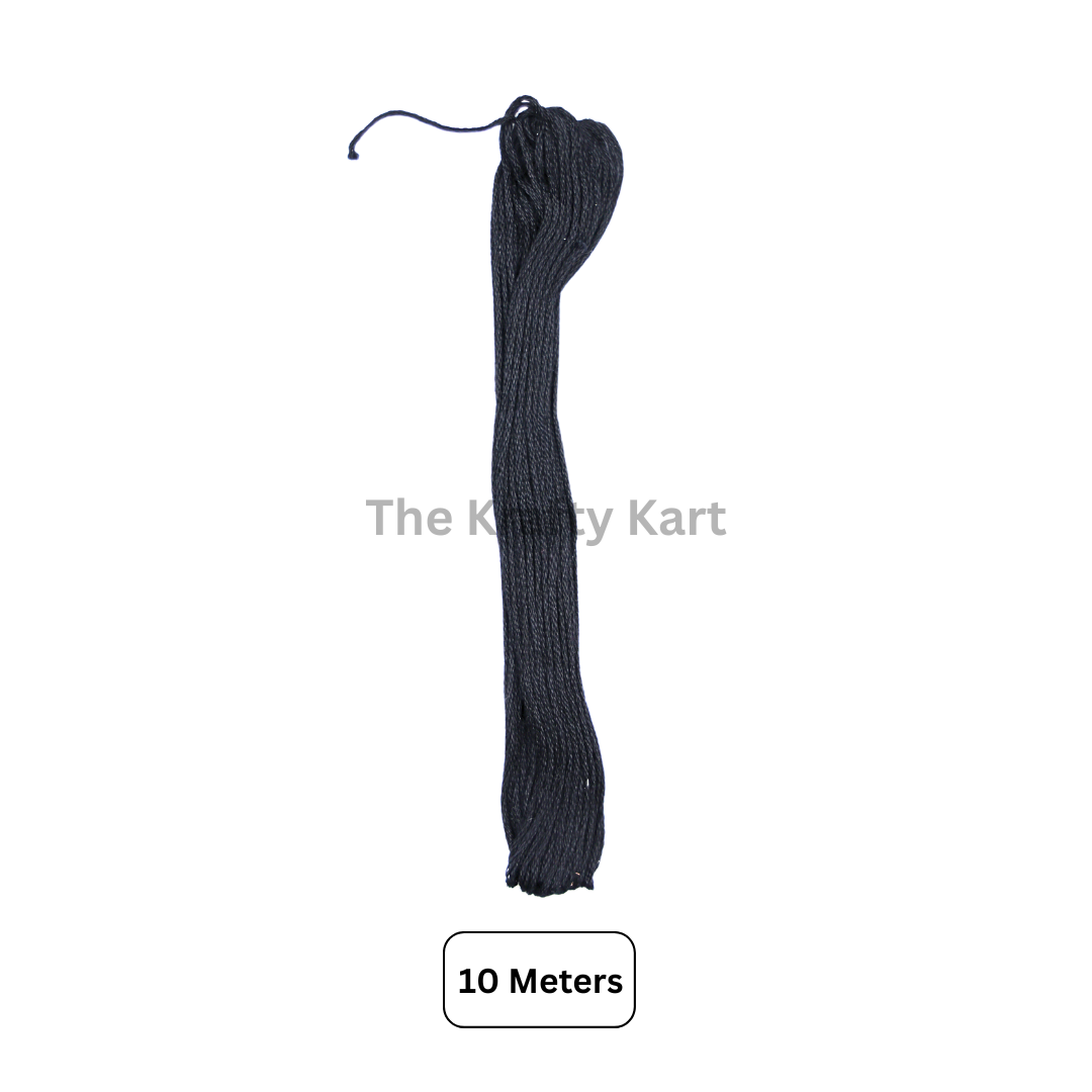 Rakhi Thread - Black