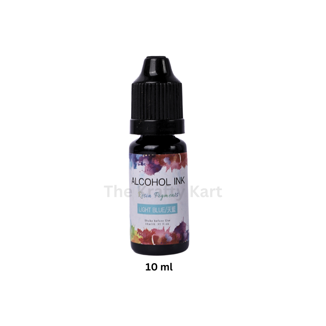 Alcohol Ink (Light Blue)