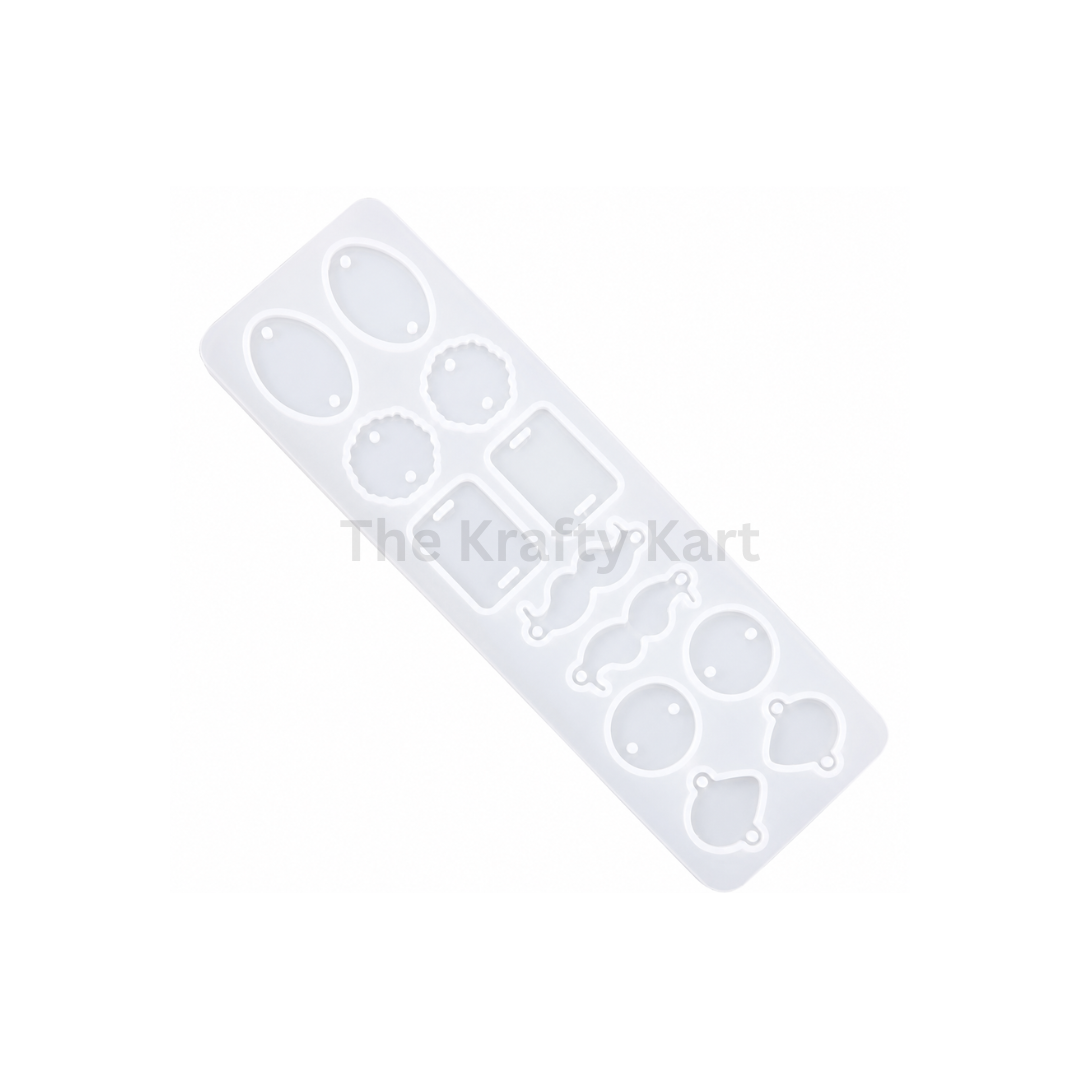 12 Cavity Rakhi & Bracelet Jewellery Mould