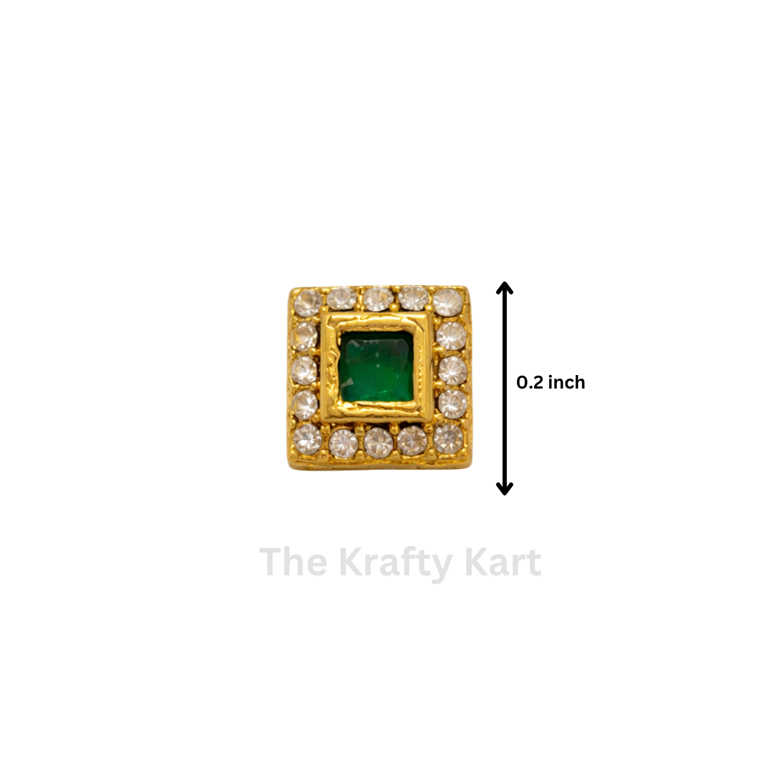 Kundan Patch (2) (2pcs)
