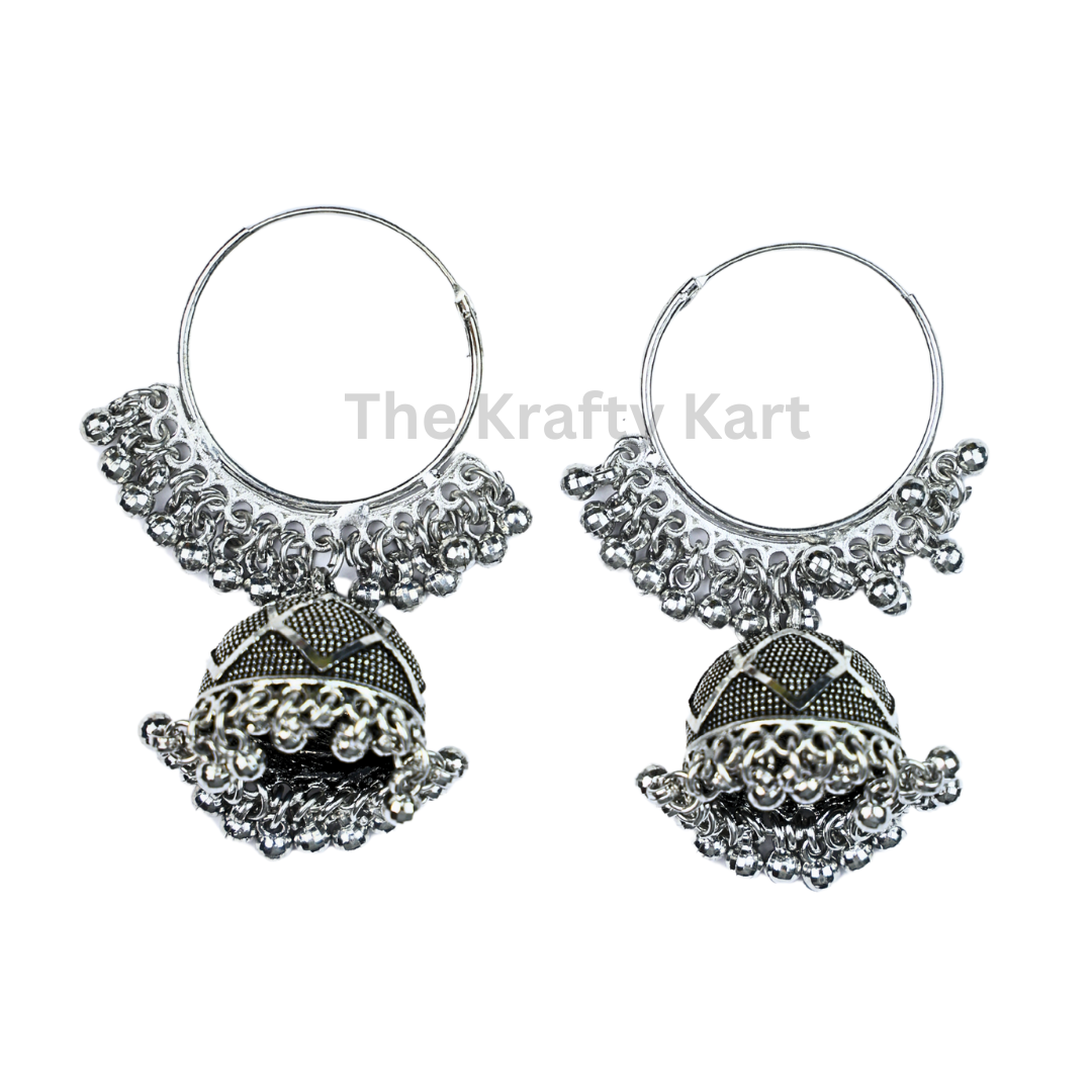 Earrings P (JHUMKA)