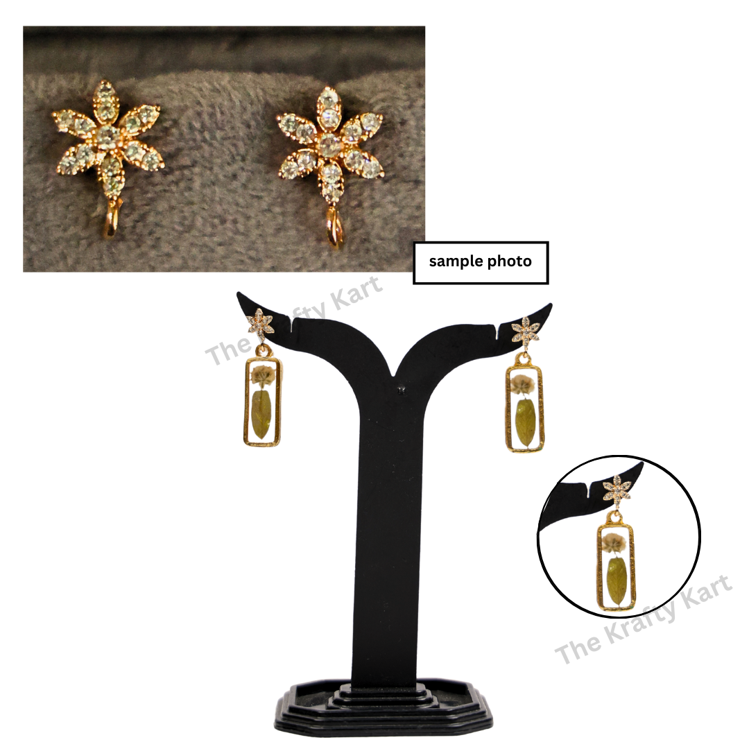 Resin Earring Holder (F)
