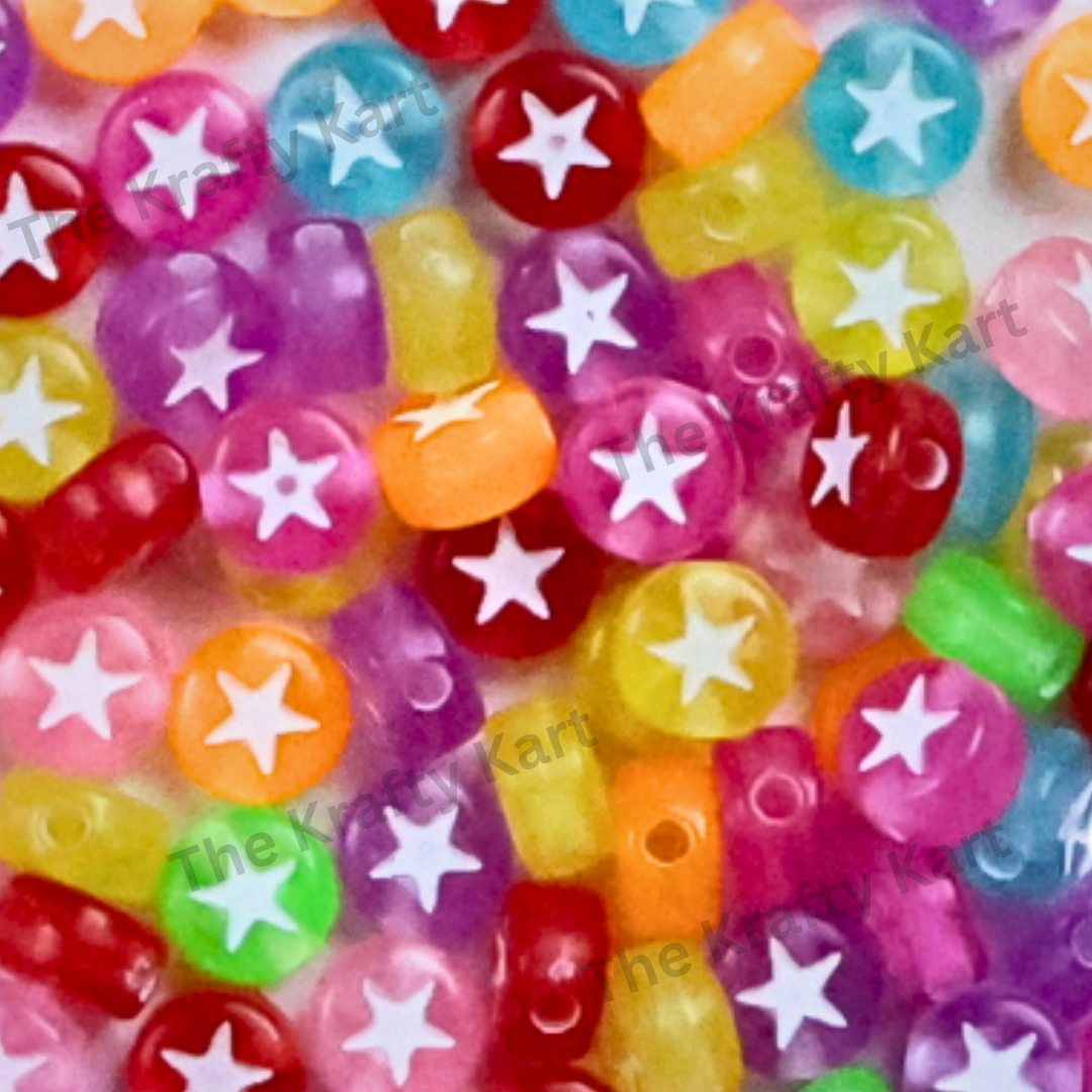 Beads - Colourful Star