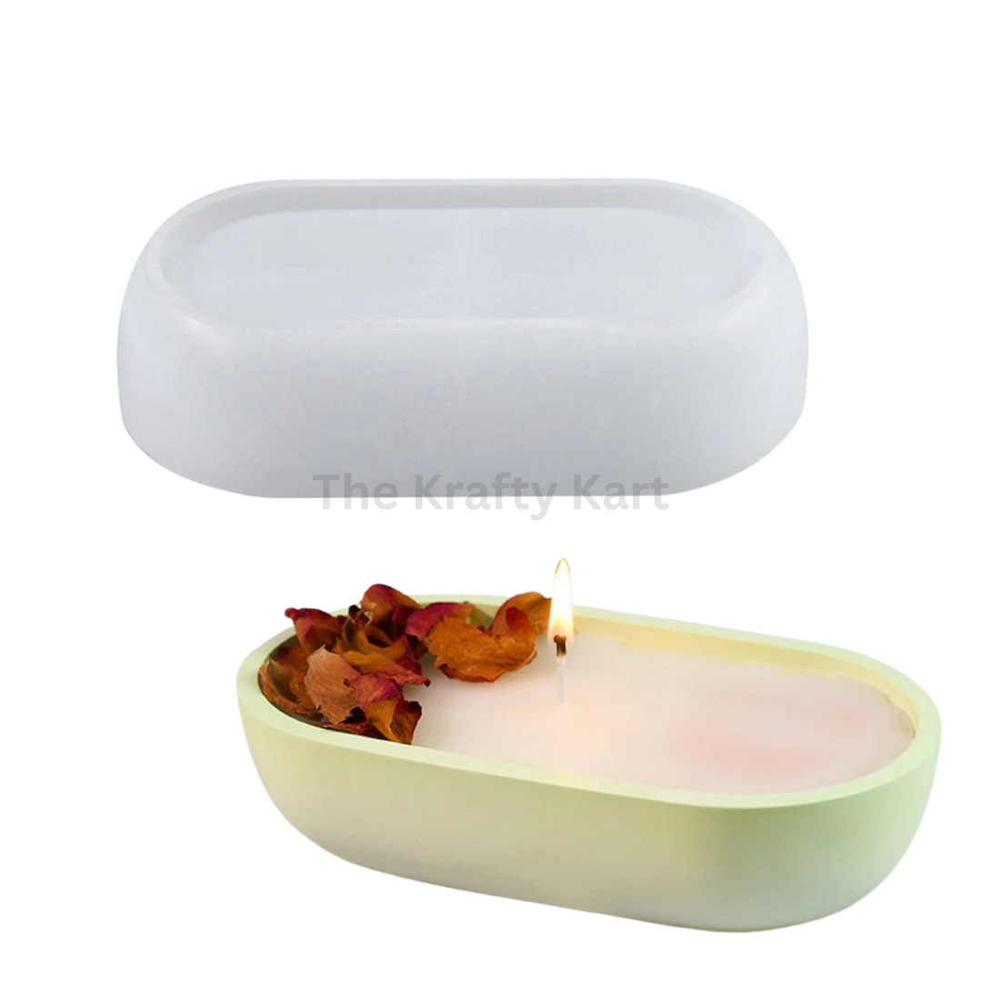 Small Ship Flower Pot Mould