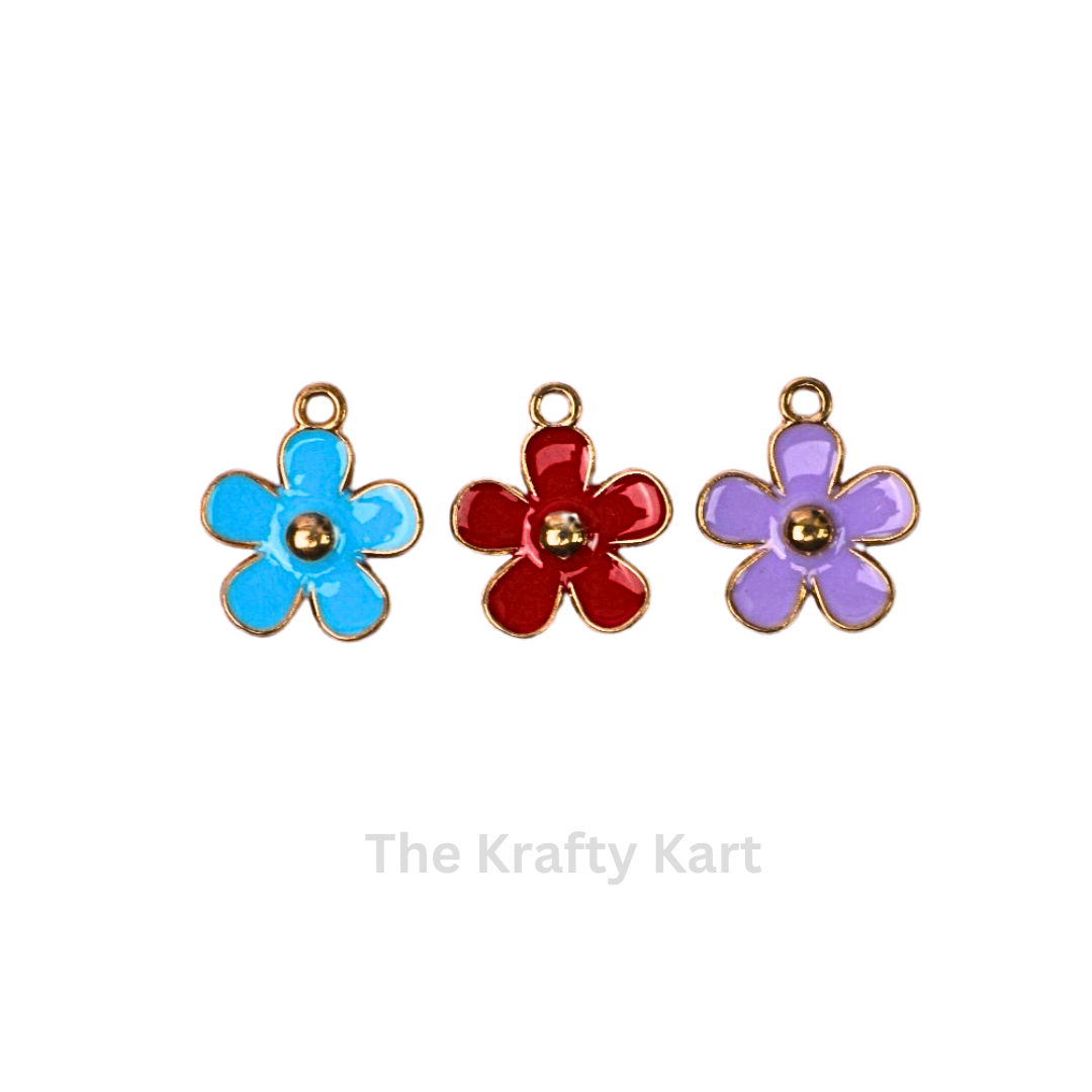 Charm - 5 Kali Flower (350)
