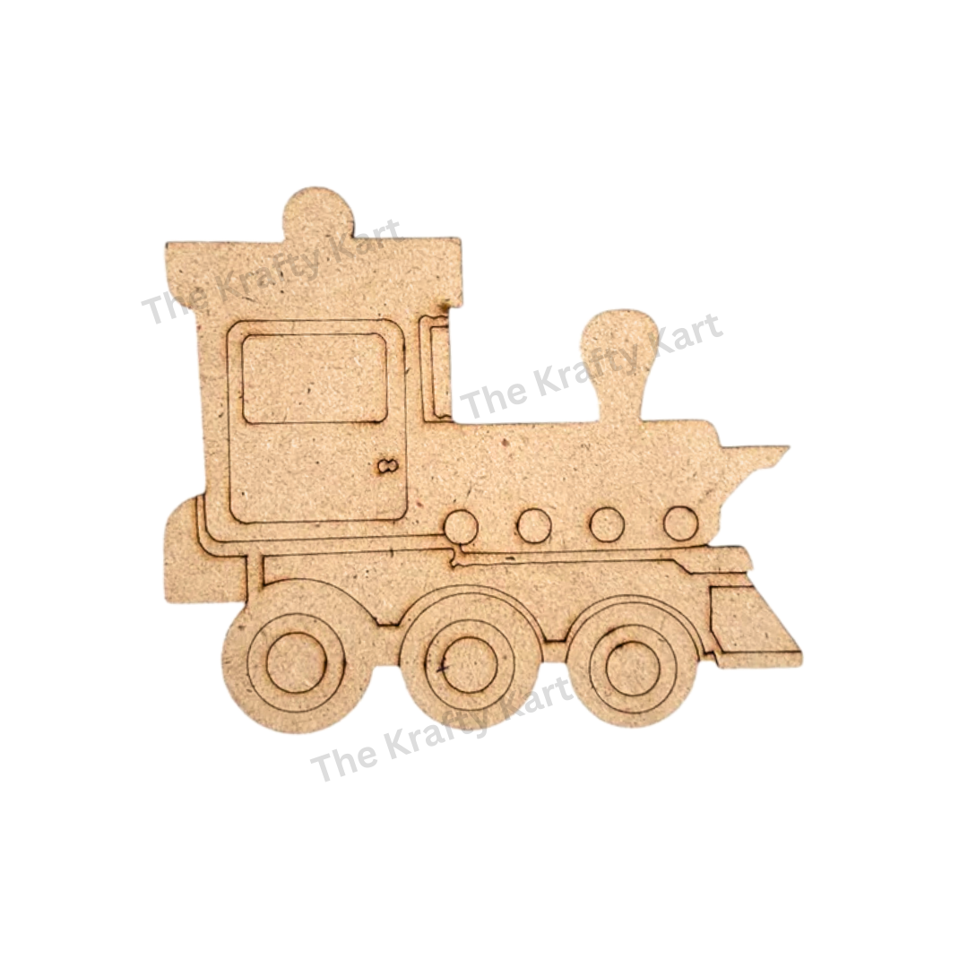 Pre Marked Train Mdf