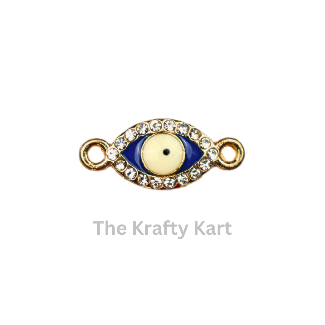 Evil Eye Rakhi Charm (J)