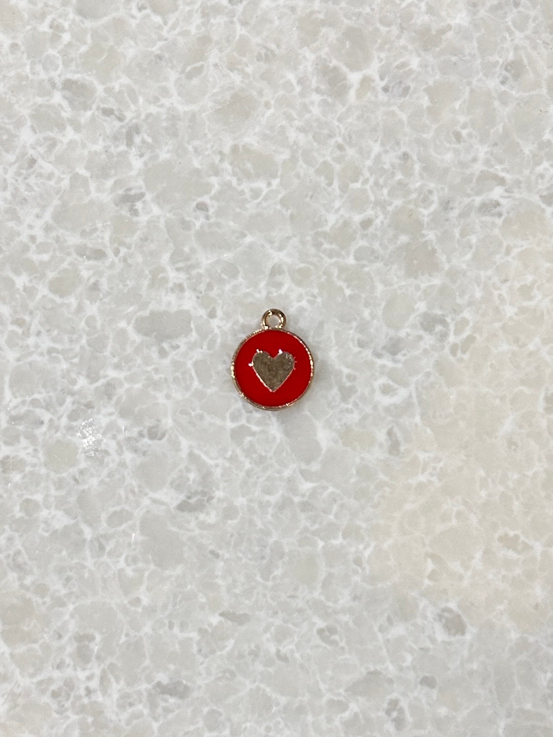 CHARM - RED HEART(3)