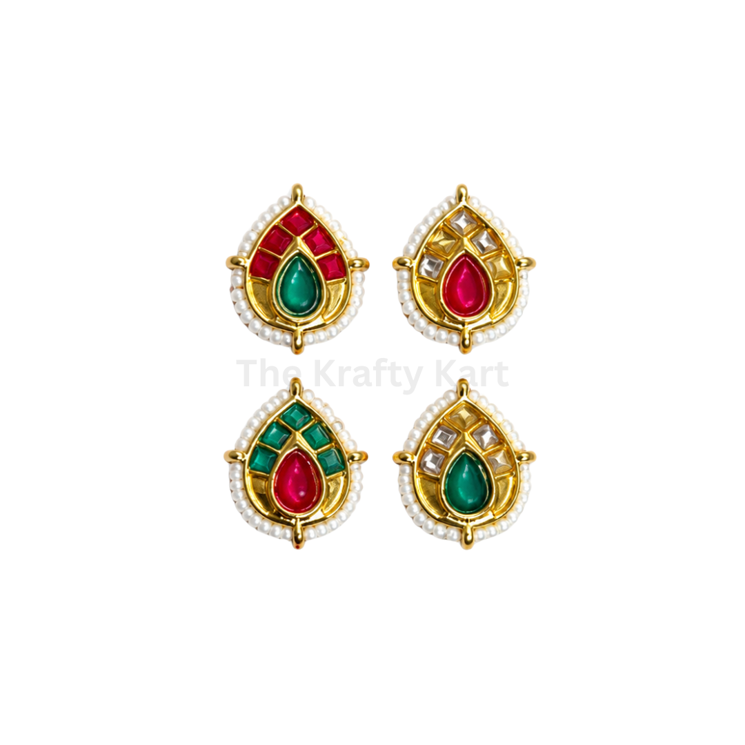 Kundan Patch (13) (2pcs)
