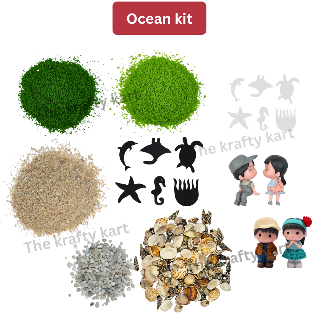 DIY Resin Ocean Kit