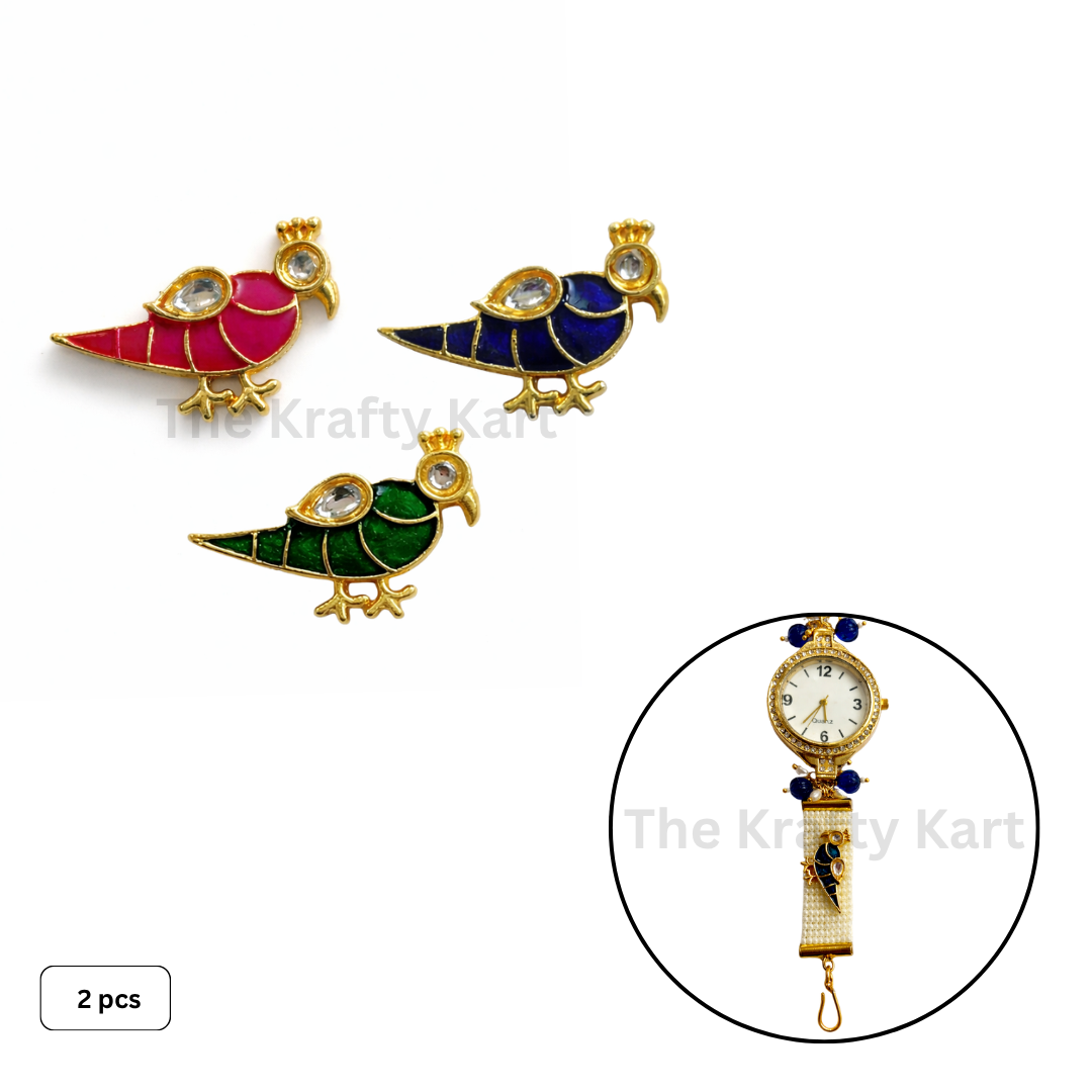 Kundan Patch (6) (2pcs)