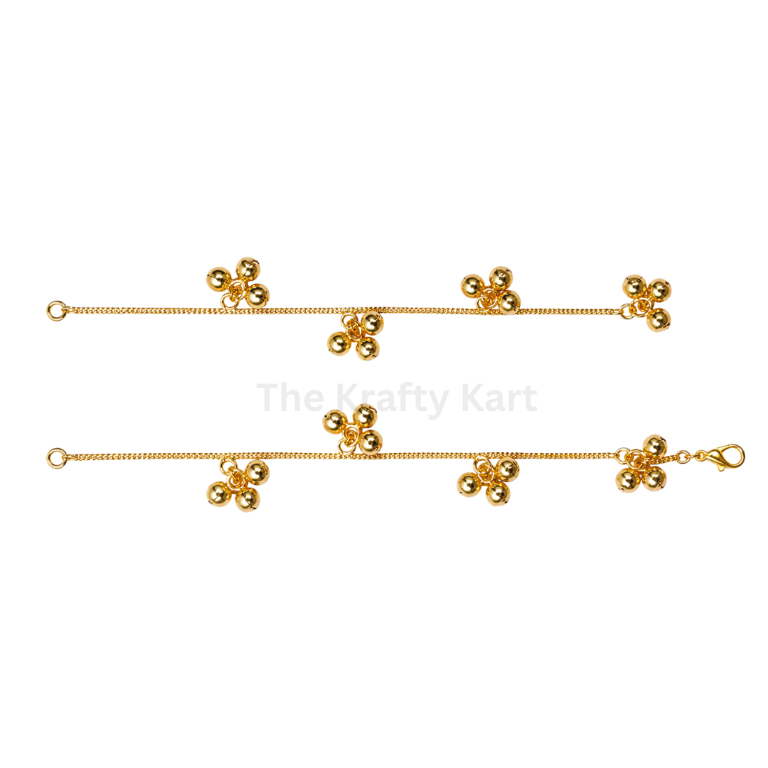 Kashmiri Rakhi Bracelet Chain (2 Pcs)