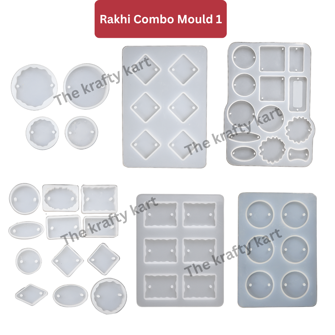 Rakhi Mould Combo 1
