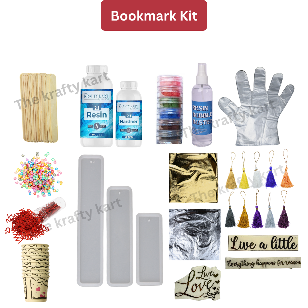 DIY Resin Bookmark Kit