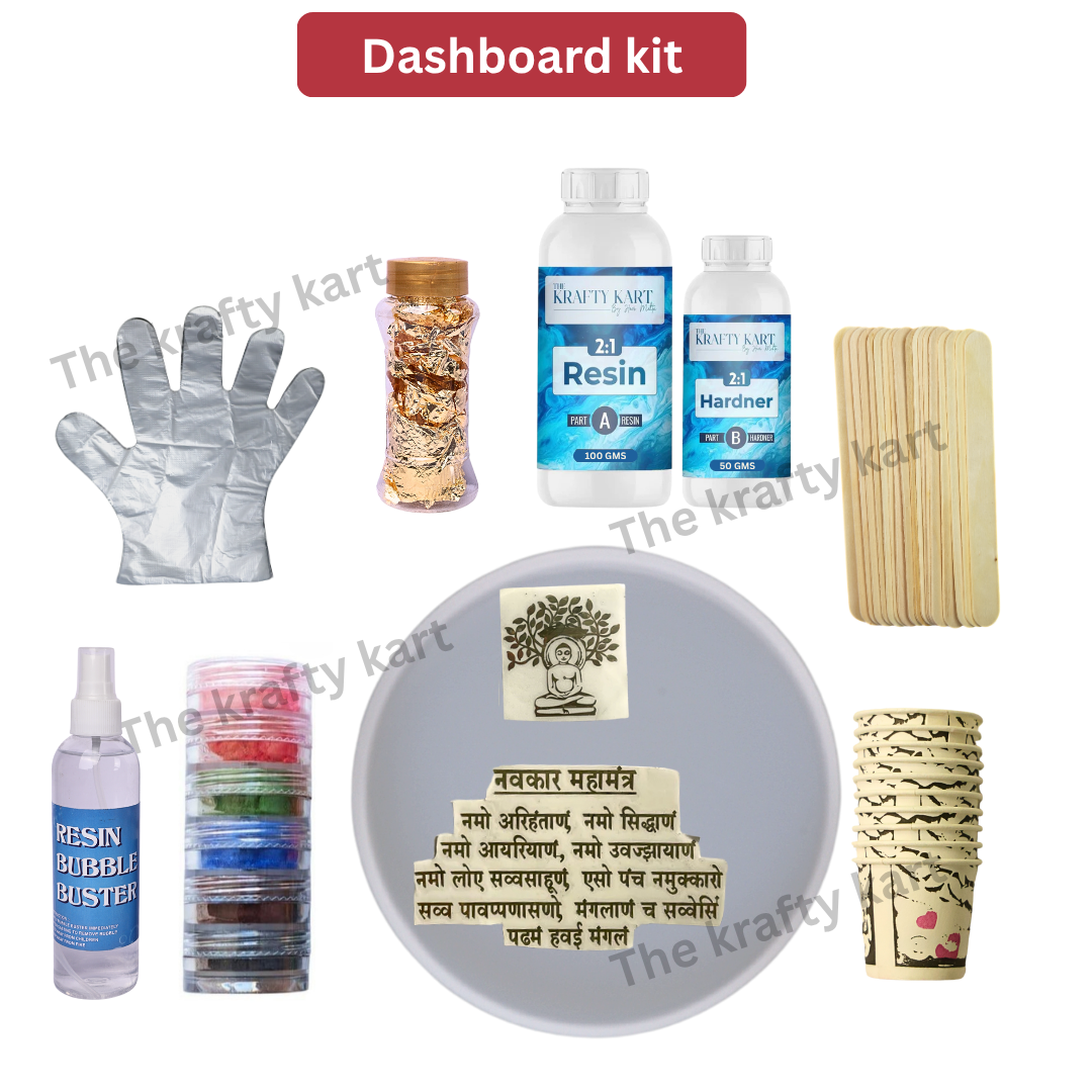 DIY Resin Dashboard Kit