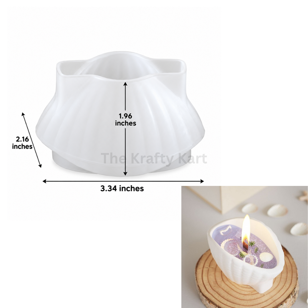 Coral Shell Storage Conch Mould