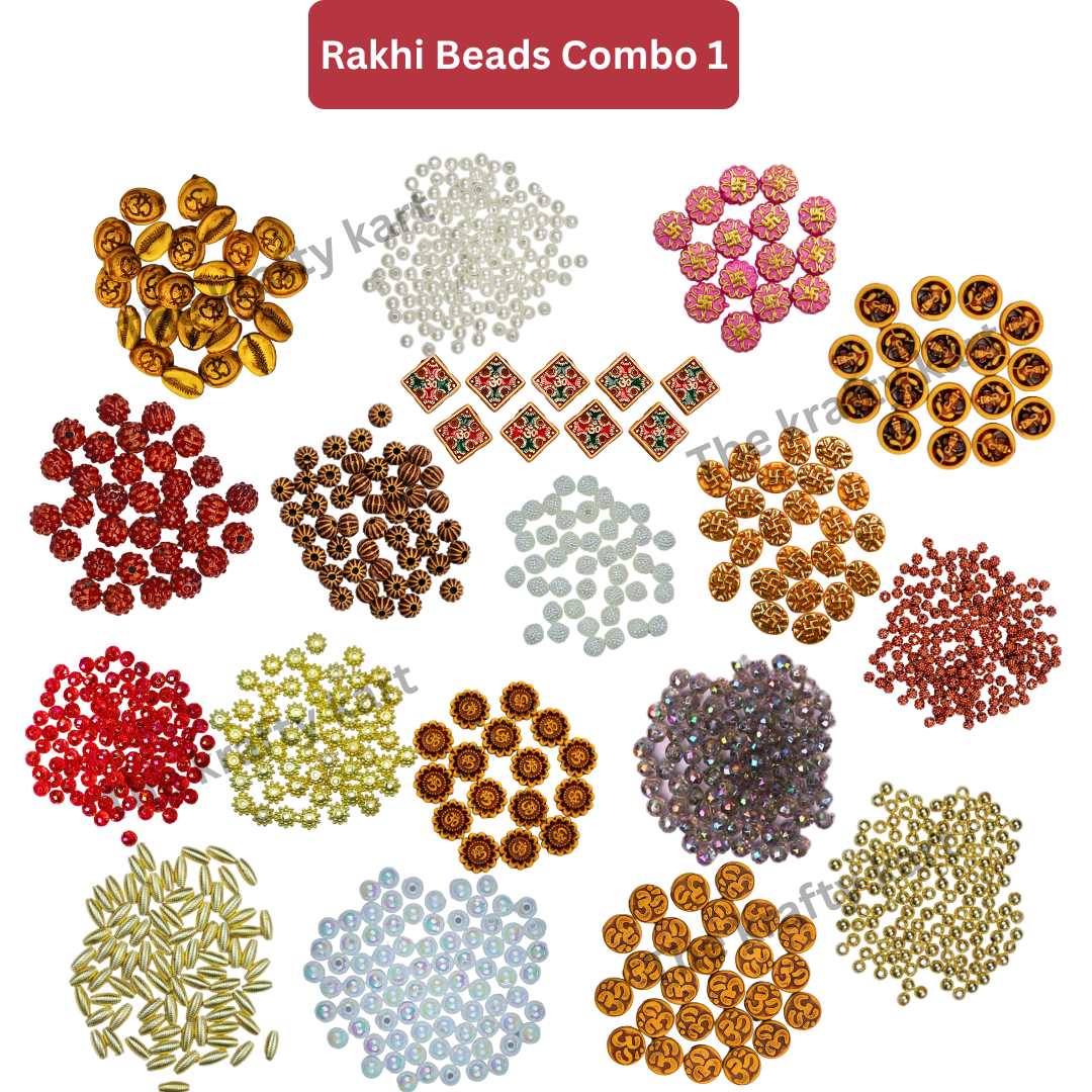 Rakhi Beads Combo