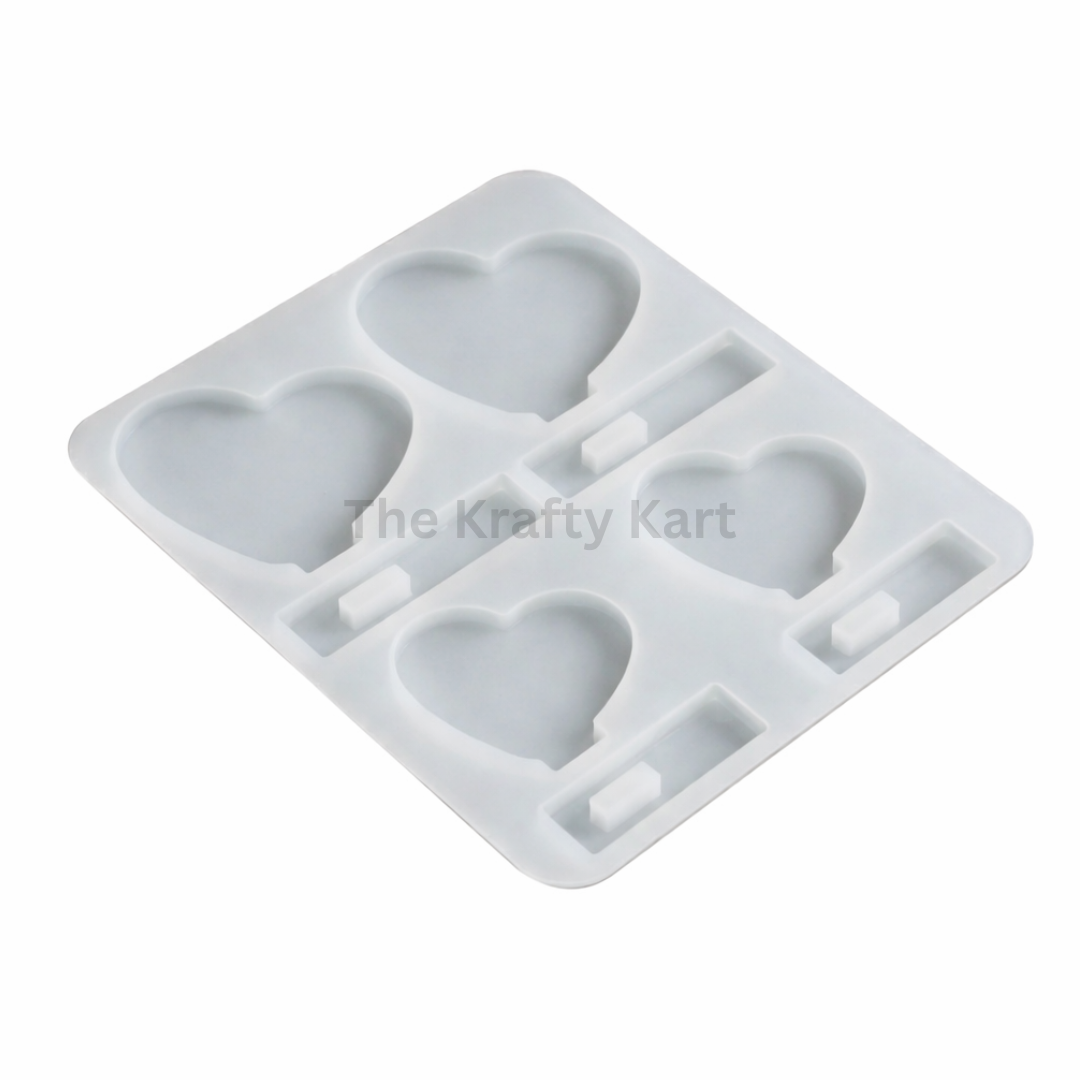 Heart Shape Dashboard Mould