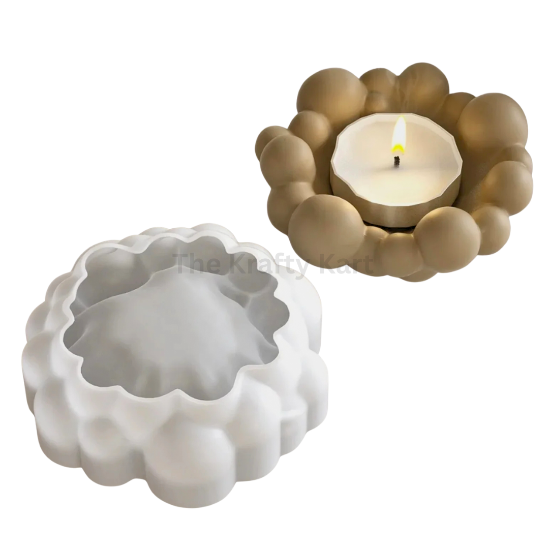 Cloud Bubble Candle Holder / Bowl Mould