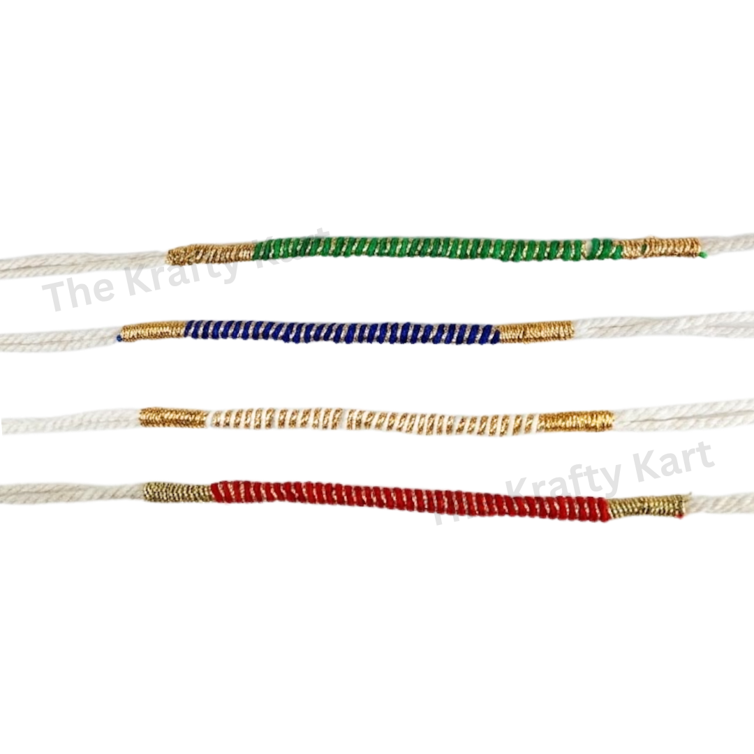 Rakhi Thread (15)(2pcs)
