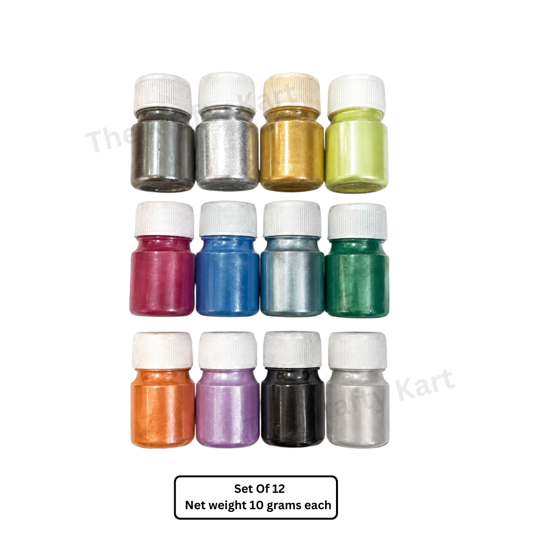 Mica Powder Set (12pcs)