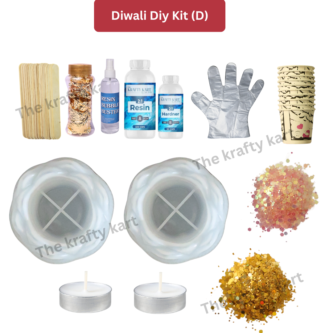DIY Resin Diwali Kit (D)