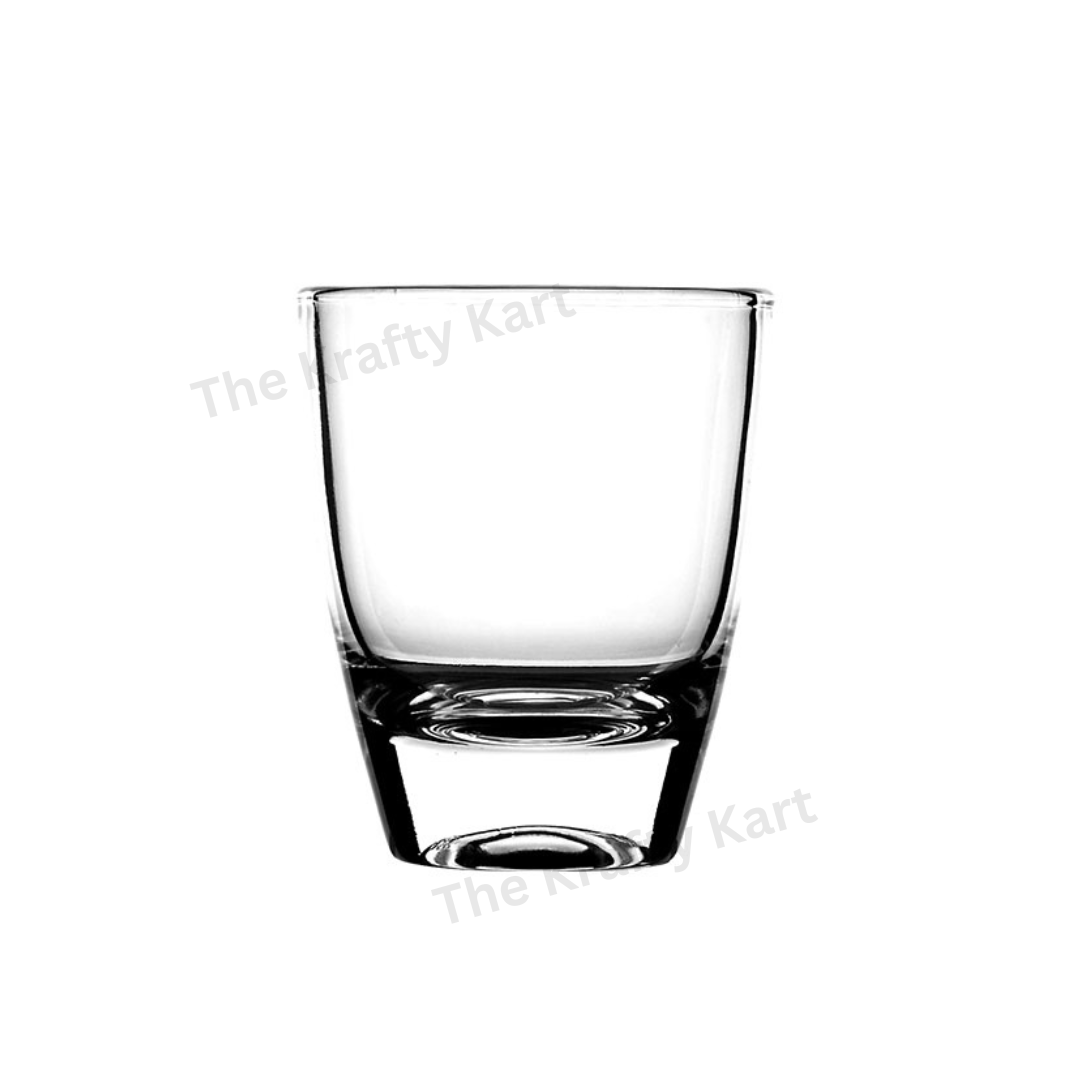 Mini Glass For Candle