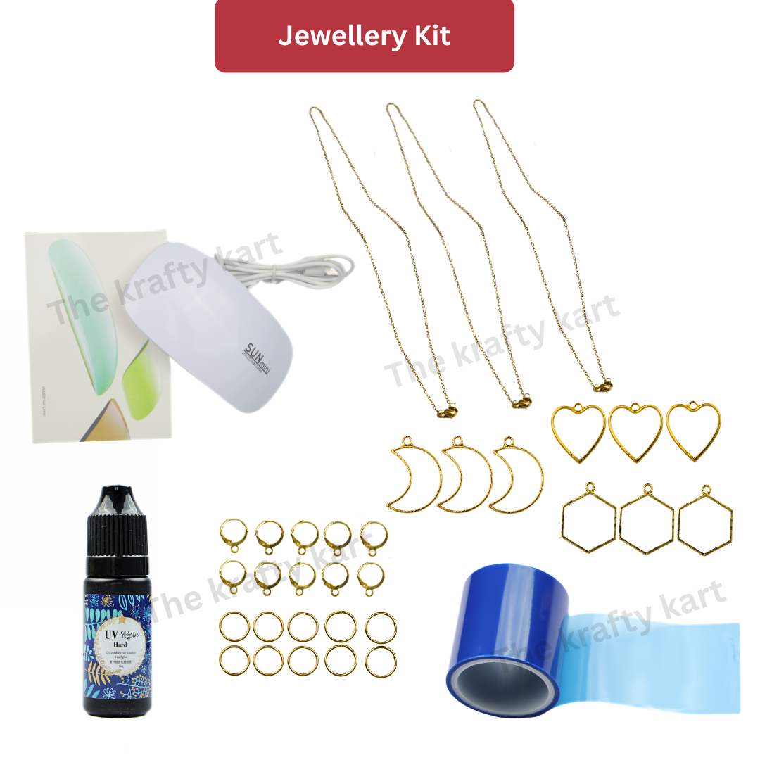 DIY Resin Jewellery Kit (B)