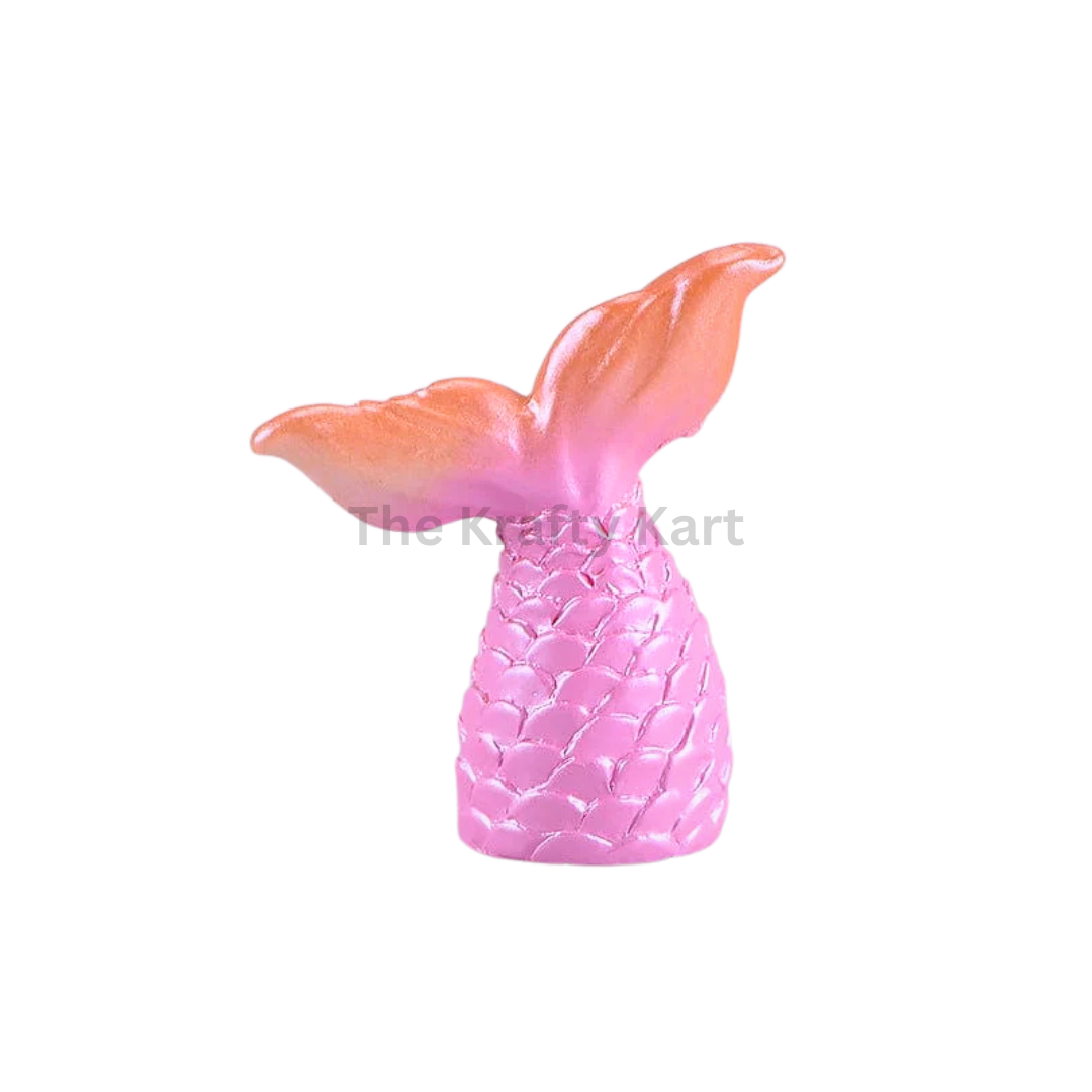 Miniature - Mermaid Tail Figurine D01