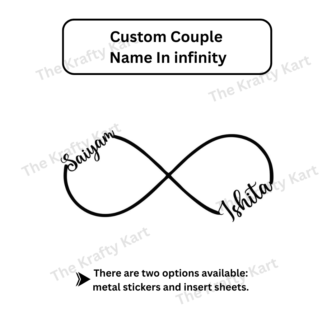 Custom Infinity Sticker