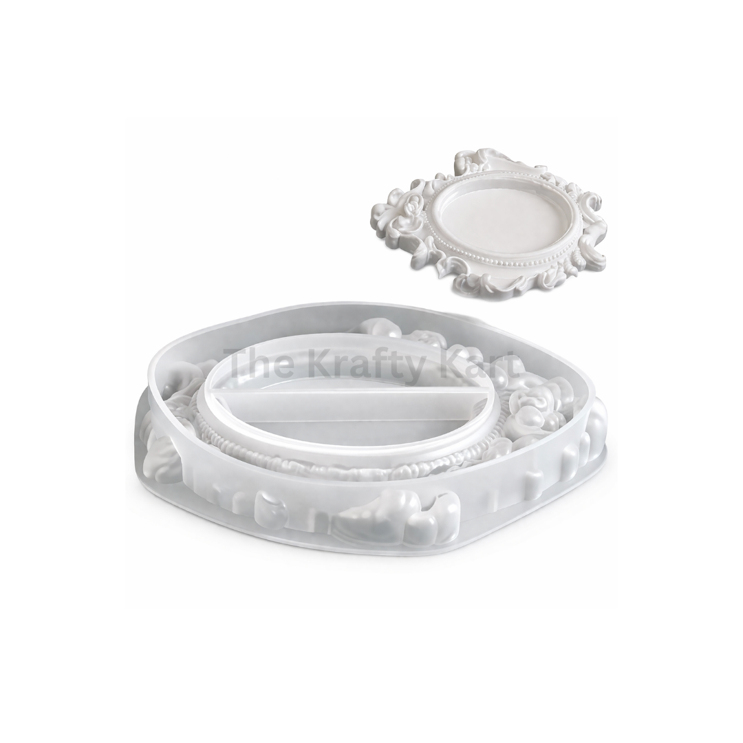 European Style Embossed Tray Mould