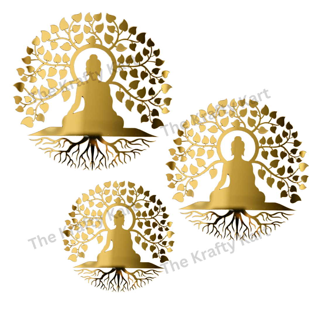 Bhagwan With Tree Cutout (B)