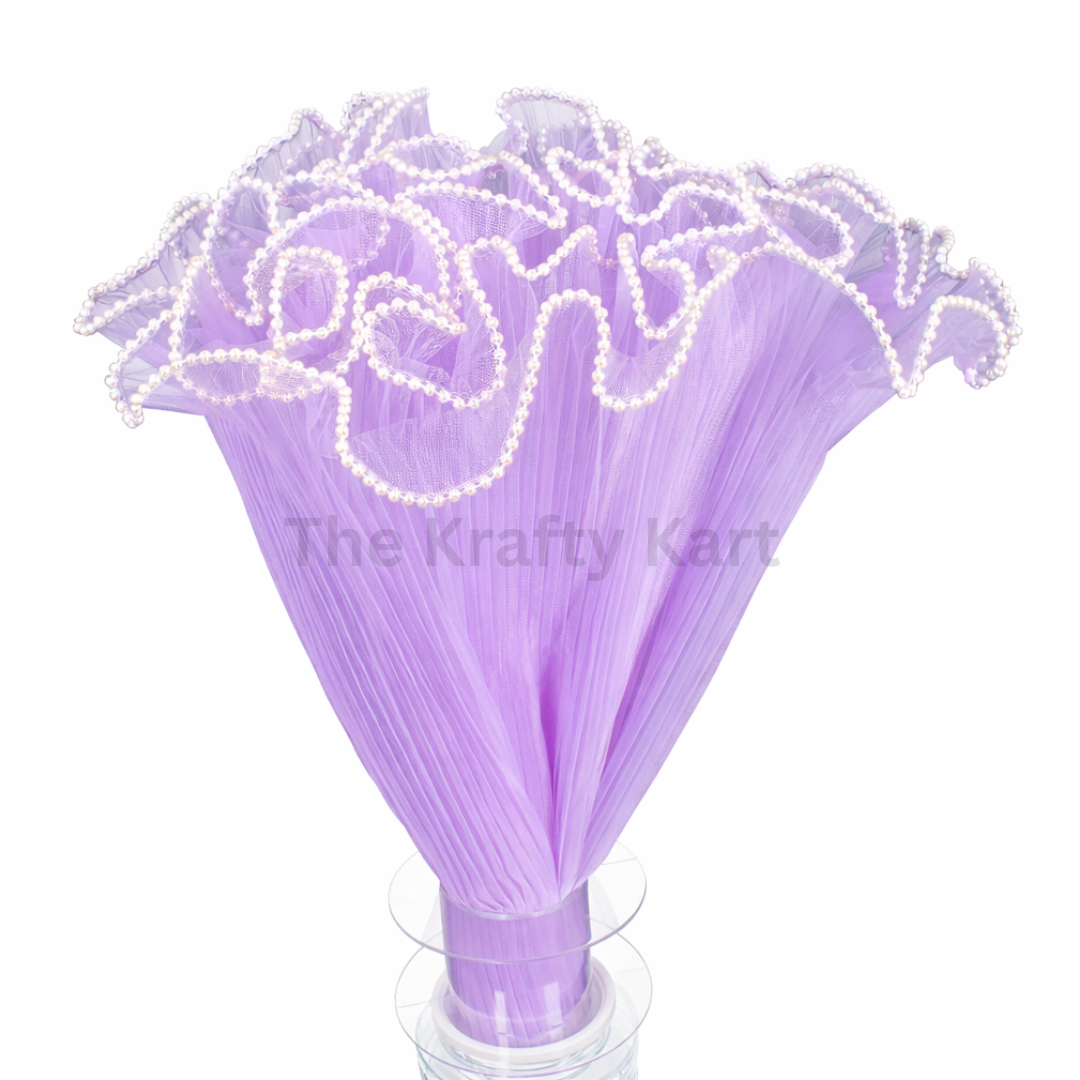 Wrinkle With Pearl Wrapping Paper (1Pcs)