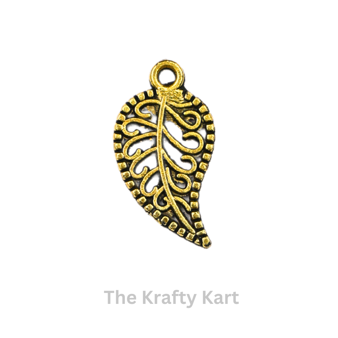 Golden Charm- Designer Leaf (174)
