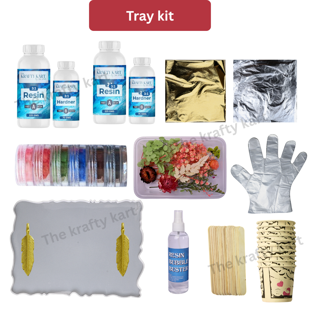 DIY Resin Tray Kit